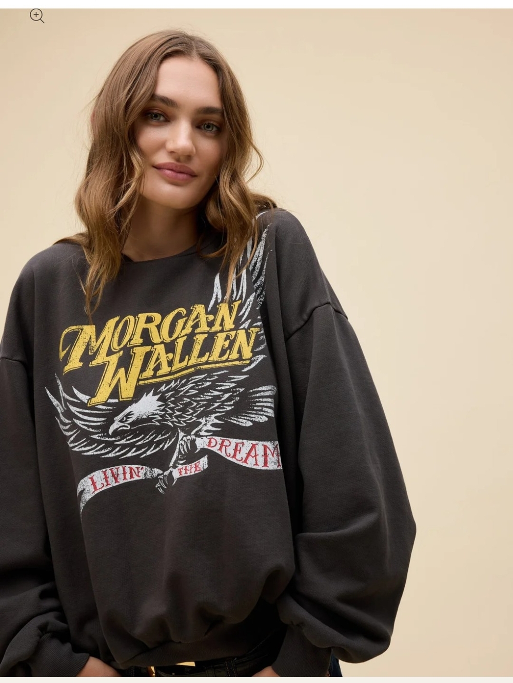 Daydreamer Morgan Wallen Sweatshirt Size Small